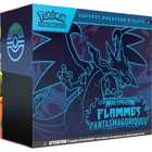 Pokémon Coffret dresseur d'élite Flammes Fantasmagoriques . ETB ME02 Neuf FR