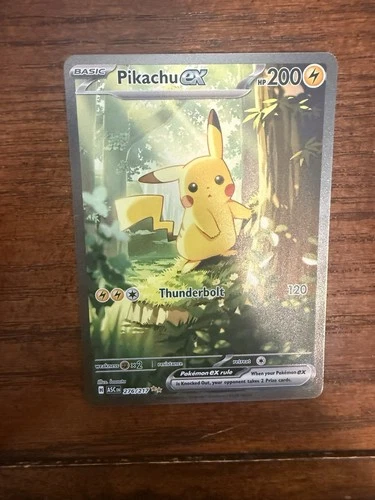 Pokemon TCG Ascended Heroes 276/217 Pikachu ex Special Illustration Rare