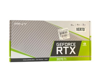 Graphics Card - PNY GEFORCE RRC 3070Ti 8GB **OPEN BOX BUT NEW**