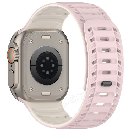 Silicone Band Strap For Apple Watch Series 11 10 9 8 7 6 5 SE Ultra 2 3 42-49mm - Picture 16 of 49