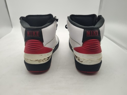 Nike-Air Jordan 2-Retro Chicago 2022-Shoes-DX2591-106-Big Kids/Size 4.5Y -NICE - Picture 4 of 15