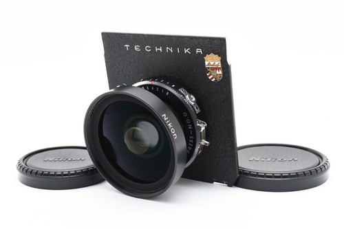 [Excelente COMO NUEVO] Nikon Nikkor SW 75mm f/4.5 COPAL PRESS-NO.0 Lente de... - Imagen 21 de 24