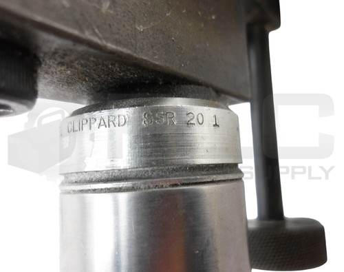 CLIPPARD SSR 20 1 ZYLINDER MIT EMT WERKZEUGHALTER - Bild 5 von 5