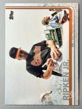 Cal Ripken Jr 2019 Topps Image Variation Legend SP Update HOF Orioles #US147