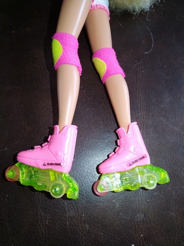 Rollerblade Flicker 'n Flash Barbie Doll 1991 Mattel 2214 - Bild 12 von 24