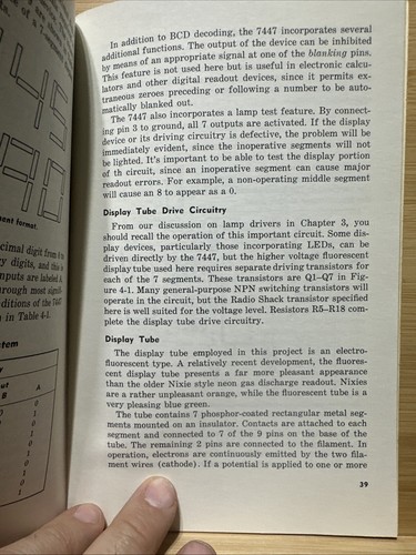 Vintage 1974 Radio Shack Integrated Circuit Projects Vol 1 - Imagen 16 de 18