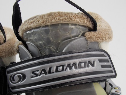 Salomon Performa 8 Womens downhill alpine Ski Boots Size 8 Mondo 25.5 light use - Picture 3 of 10
