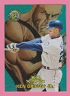 1996 Topps Stadium Club MegaHereos Ken Griffey Jr Card # MH2 NM/Mt