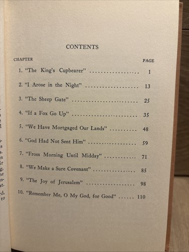 1954 Carl McIntire The Wall of Jerusalem Also Is Broken Down w/ Dust Jacket - Picture 11 of 16