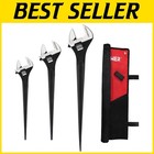 Adjustable Construction Wrench Kit, 3 Sizes