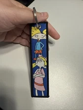 Hey Arnold Keychain