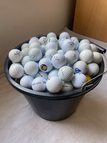 Range Balls/Golfbälle in Übungsqualität 100 Stück Top Preis-Leistungs-Verhältnis