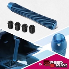 Nrg Sk-710bl 180mm Aluminum Heatsink Long Curvy Style Mt Manual Gear Shift Knob