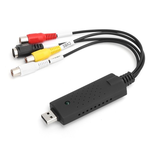 Video Collection Card Schwarz USB 2.0 Für XP/Vista/7/8/10/ Kon CHP - Afbeelding 22 van 22
