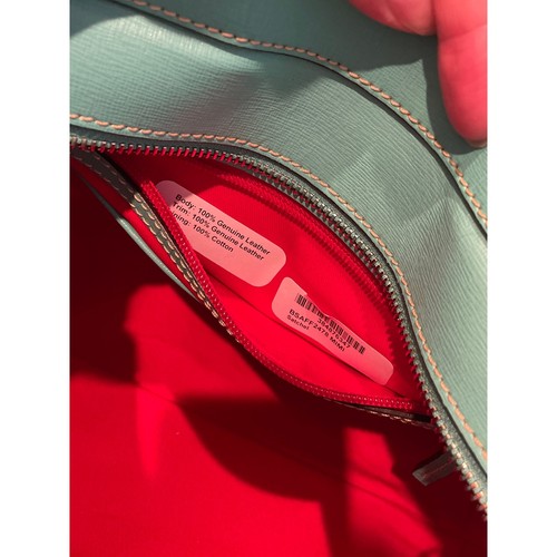 NEU DOONEY & BOURKE Saffiano Leder Top Handle Umhängetasche Tasche Top Handle Neuwertig - Bild 12 von 13