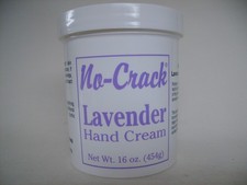 No-Crack Lavender Hand Cream 16oz Jar By Dumont Company
