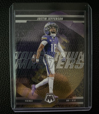 Justin Jefferson 2025 Panini Mosaic #4 Touchdown Masters Vikings