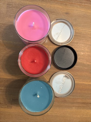 Lot Of 3 Bath & Body Works Christmas/Winter Varied Scent Single Wick Candles 7oz - Picture 4 of 5