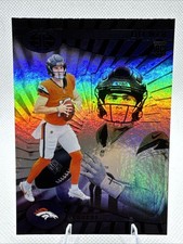 Bo Nix RC 2024 Panini Illusions No. 22 Denver Broncos
