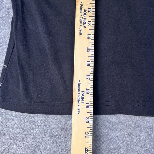 CAMISA HARLEY DAVIDSON MOTORCYCLES Damas Mujeres Negra MANGA LARGA TALLA Mediana - Imagen 10 de 11