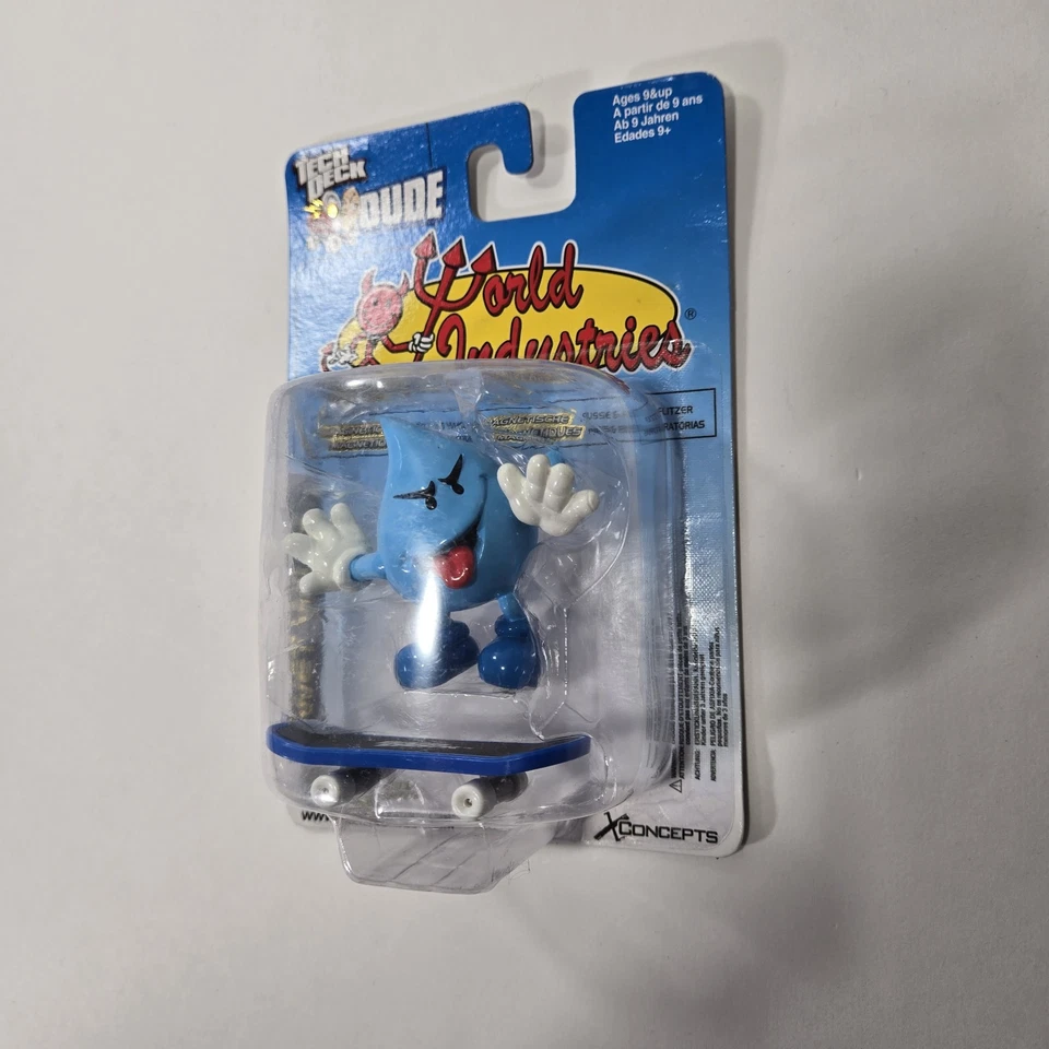 Tech Deck Dude - Skate Crew - Wet Willy - World Industries - 2001 - NIB - RARE! - Image 4 of 4