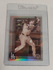 2025 Topps MLB Chrome Sepia Refractor Shohei Ohtani #1
