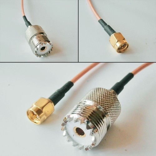 Accessories Adapter Line Replacement Parts UHF Wire Connectivity Communication - Zdjęcie 3 z 7