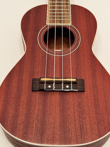 Concert Ukulele Lanikai LU22CGC  Hawaiian Authentic Brown Mahogany 4 String - Picture 3 of 13