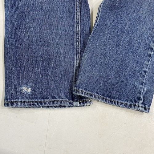 Abercrombie & Fitch Jeans Boys Size 14 Blue Denim Straight Leg Med Wash - Picture 10 of 15