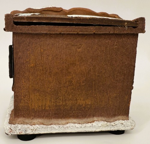 Lighted Christmas Village Market Stalls Set Toys Hot Drinks Bake Shop LED - Picture 9 of 12