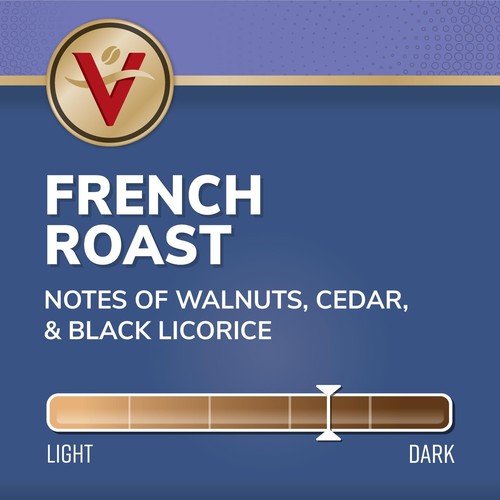 Cialde Caffè Monoporzione French Toast, Tostatura Scura, 80 Pezzi, per Keurig K-Cup... - Foto 2 di 9