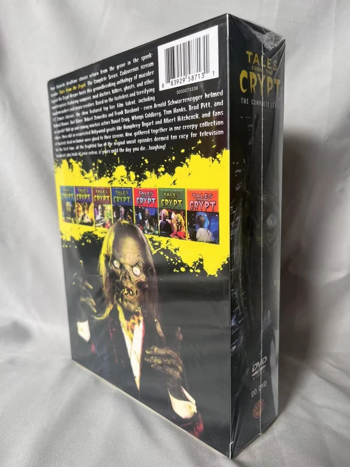 Tales from the Crypt The Complete Series Seasons 1-7 DVD Box Set - Image 3 of 4
