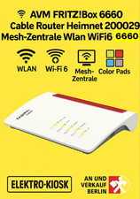 🌐 AVM FRITZ!Box 6660 Cable Router Heimnet 20002932 Mesh-Zentrale Wlan WiFi6  ✅