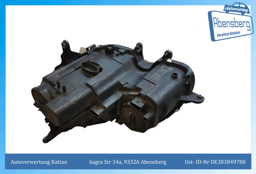 Gebr. Frontscheinwerfer rechts Für Mercedes-Benz E-Klasse 162592-00 #3757 - Bild 4 von 4