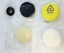 Milwaukee 49-36-2438 5 PC M12 Polisher / Sander Accessories OEM