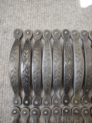 Amerock Weathered Pewter C-1590-1 Cabinet Pulls Set Of 50 5.5" 3" Hole To Hole - Picture 2 of 12