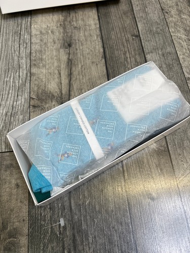 The London Sock Exchange confezione regalo uomo 3 paia taglia 7-12 pallone sportivo rugby - Foto 9 di 12