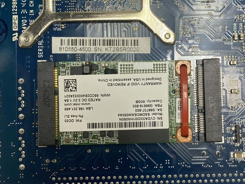 Carte mère industrielle Kontron KTQM87/mITX avec processeur DDR3 Mini ITX Intel - Photo 4/6