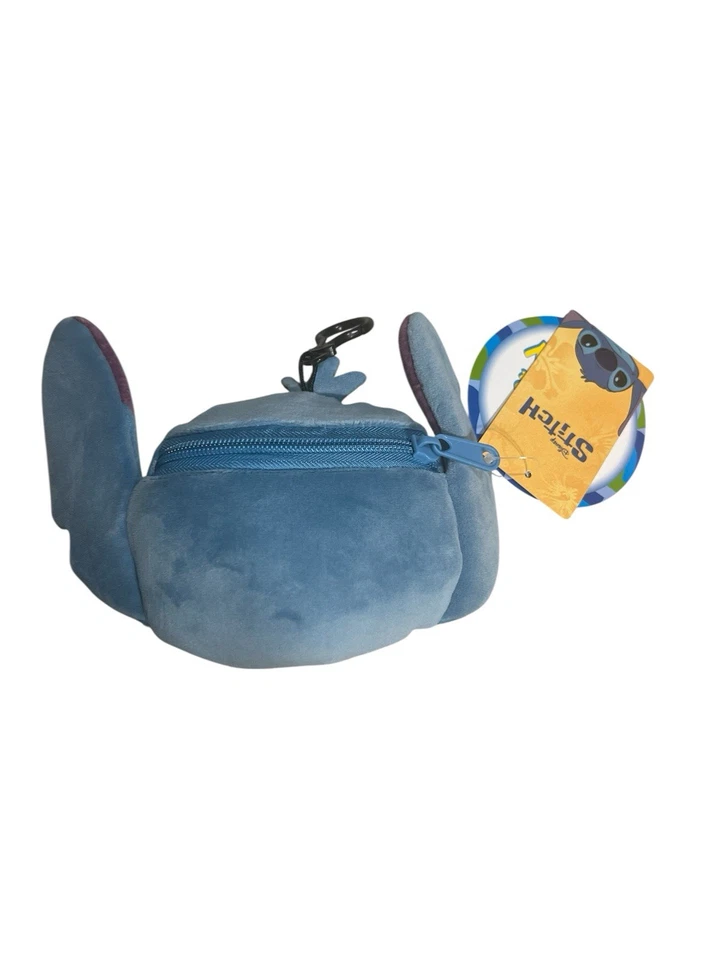 Bolsa de felpa Stitch, Disney, 6 pulgadas, 1 unidad Foto 2 de 3