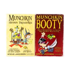 SJG Board Games Munchkin Collection #55 - Assorted Sets + Expansions! VG+/NM