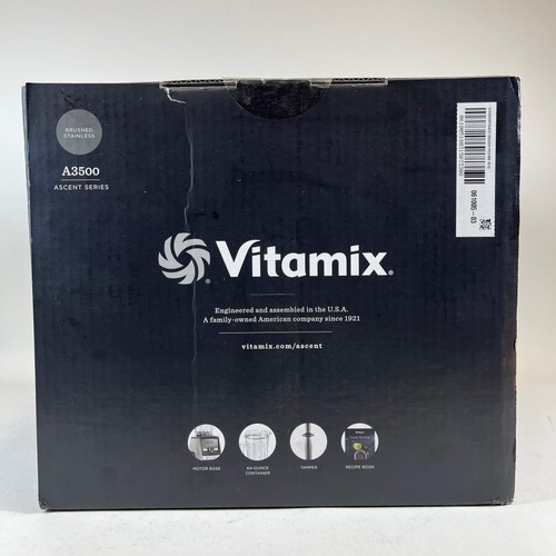 New Vitamix A3500 Smart Blender - Picture 5 of 5