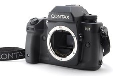 Near MINT w/ Strap Contax N1 35mm SLR Film Camera Body N Mount From JAPAN K05