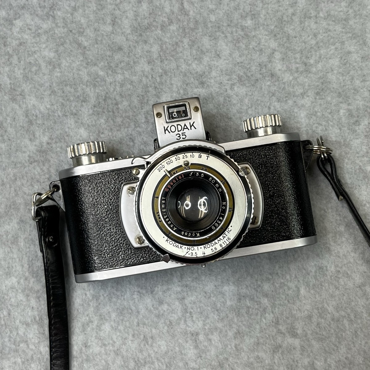 Vintage Kodak 35 No. 1 Kodamatic Anastigmat Special f:3.5