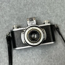 Vintage Kodak 35 No. 1 Kodamatic Anastigmat Special f:3.5 50mm Lens Untested