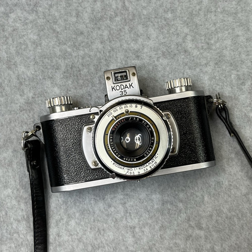 Kodak 35 vintage n. 1 obiettivo Kodamatic Anastigmat Special f:3.5 50mm non testato - Foto 1 di 12
