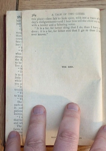 "A Tale Of Two Cities" by Charles Dickens, (T. Nelson & Sons, Ltd.) Next Day Del - Picture 22 of 23