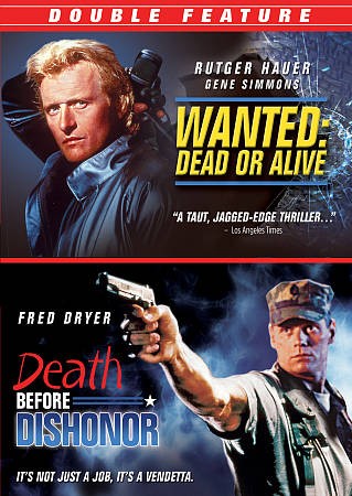 WANTED: DEAD OR ALIVE/DEATH BEFORE DISHONOR NEW DVD - Picture 1 of 1