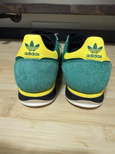 Scarpe sportive Adidas SL72 RS verde giallo nero da uomo taglia 12 (IG2133) - Foto 4 di 6