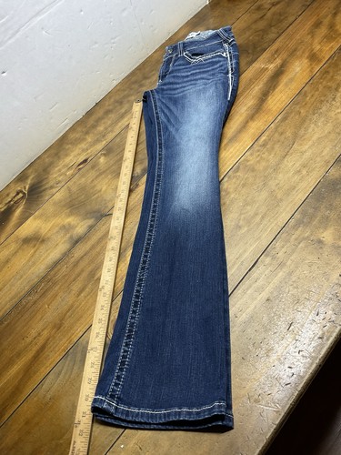 Ariat Real Women’s Mid Rise Boot Cut Jeans Size 26 R - Picture 11 of 11