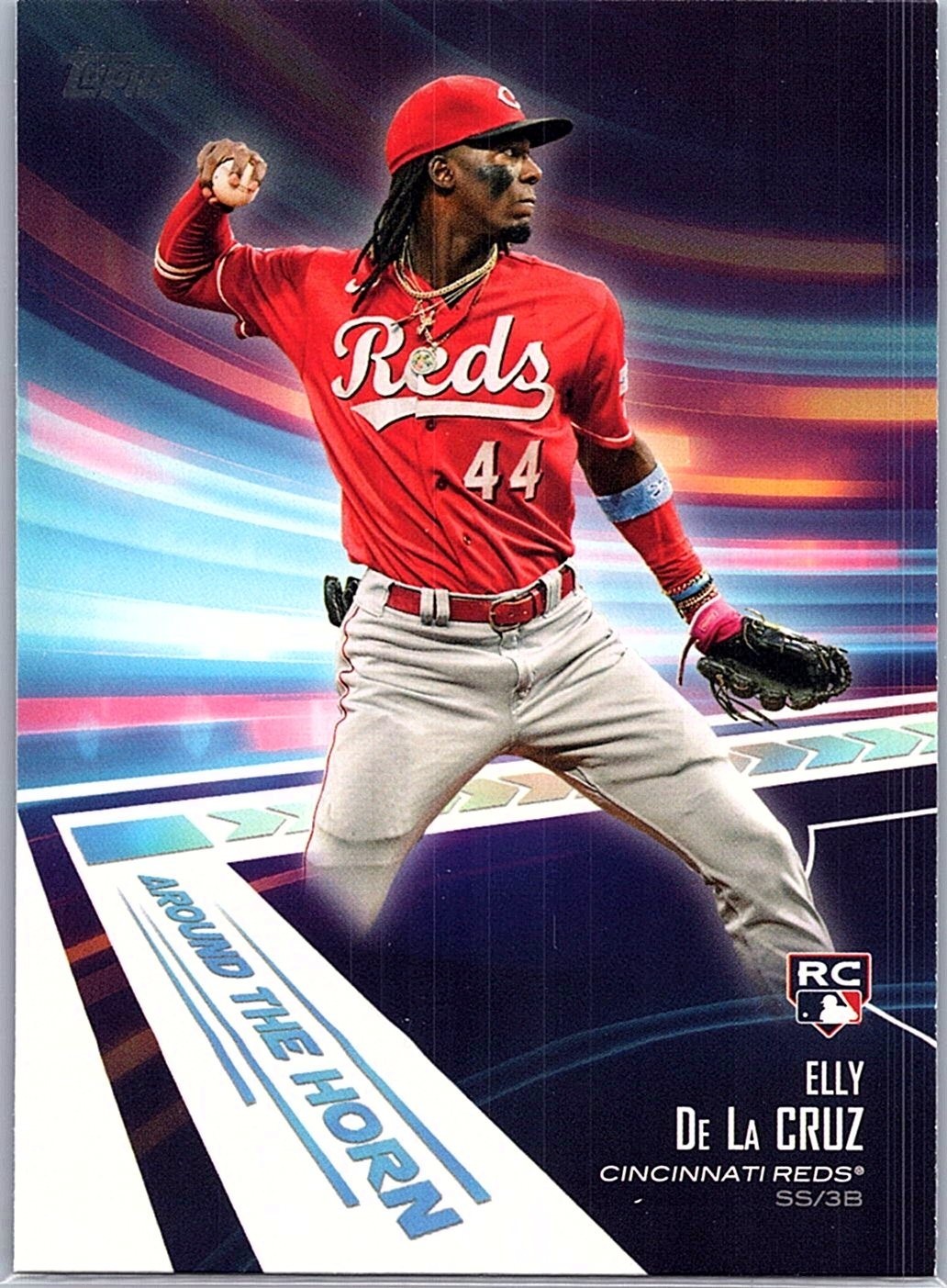 2024 Topps Series 2 - Elly De La Cruz #ATH-19 Around The Horn (RC)